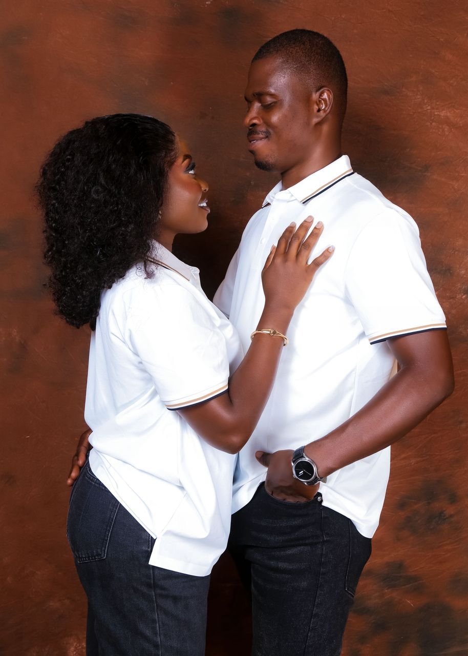 Newton and Linda, moment one
